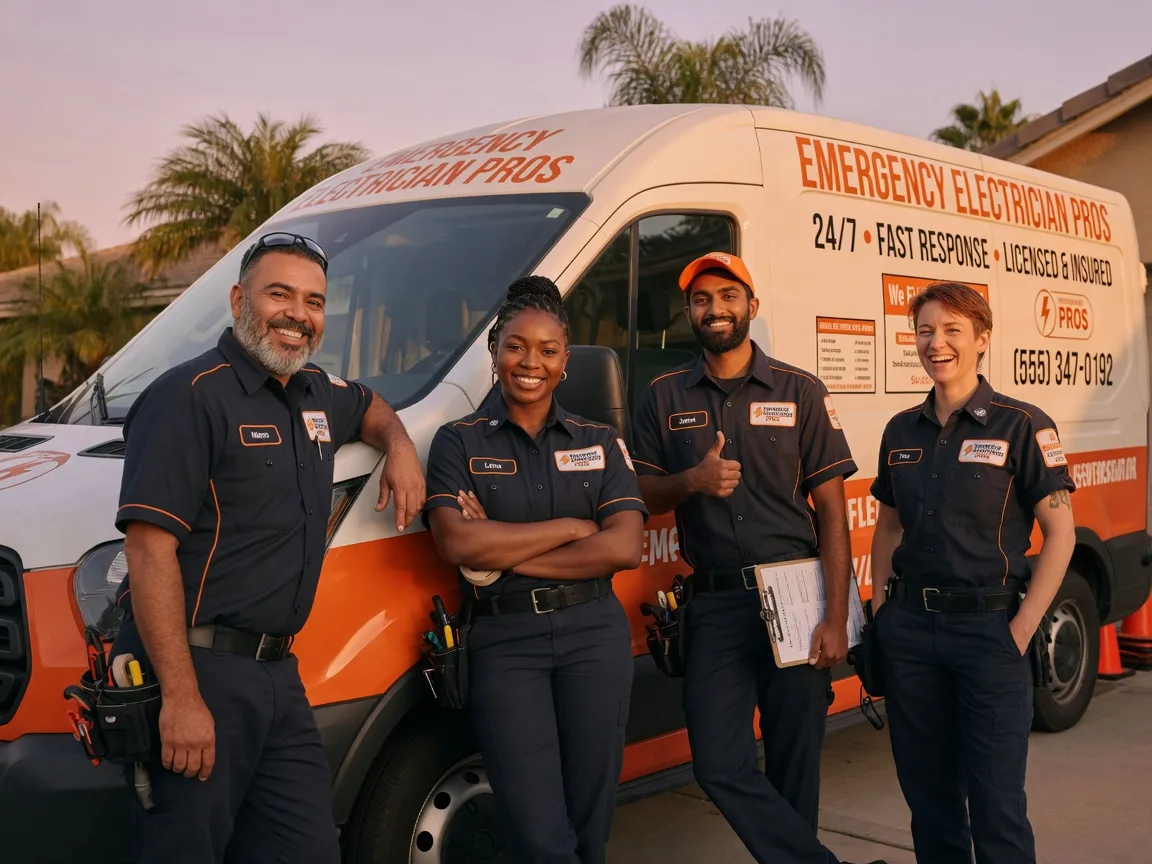 Emergency Electrician company in Blum, TX