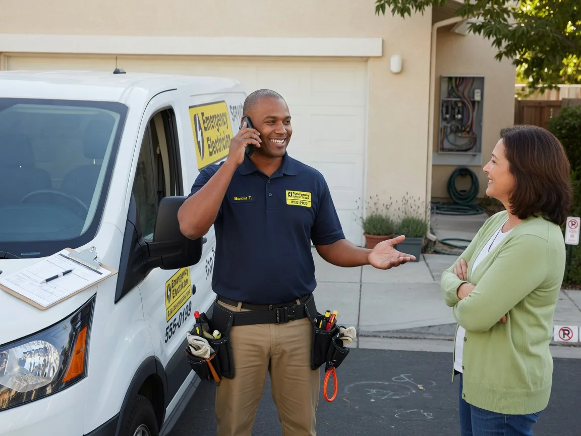 Emergency Electrician Blum, TX FAQs