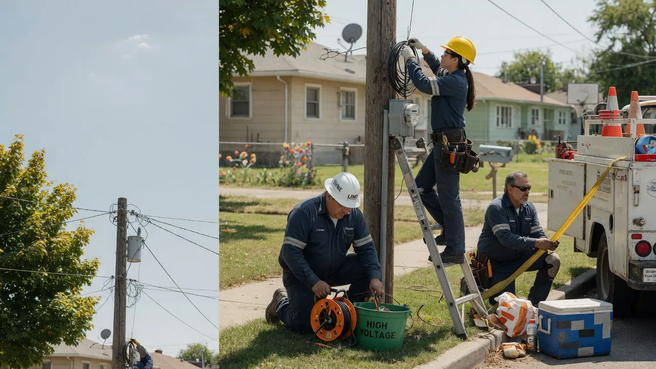 Emergency Electrician in Blum, TX near me